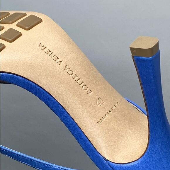 Bottega Veneta Stretch Leather Strappy Thong Sandals size 40 - Picture 11 of 11
